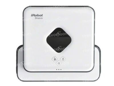 Лот: 14417506. Фото: 1. Пылесос-робот iRobot Braava 390T... Пылесосы, паровые швабры