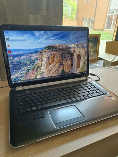 Лот: 24662219. Фото: 1. Ноутбук HP dv7-6000er 17дюймов... Ноутбуки
