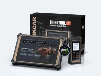 Лот: 25093111. Фото: 1. Автосканер Thinktool Expert 391. Диагностическое оборудование, измерительный инструмент