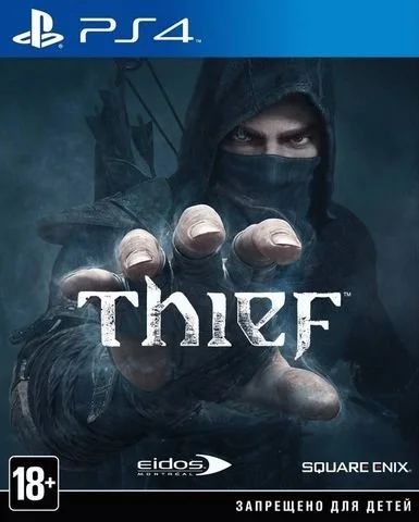 Лот: 13350388. Фото: 1. Thief [PS4, русская версия... Игры для консолей