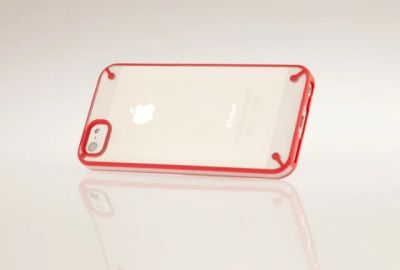 Лот: 3684199. Фото: 1. Силиконовый Чехол iPhone 5/5S... Чехлы, бамперы