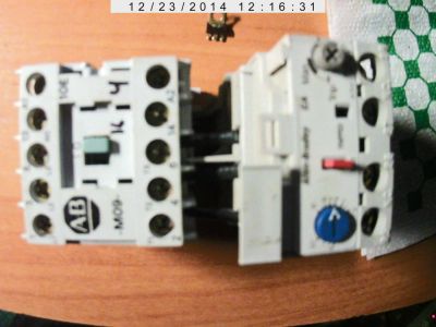 Лот: 4901289. Фото: 1. пускатель100-M09N-3 A 3.7 - 12... Магнитные пускатели, контакторы, реле