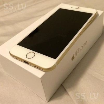 Лот: 5992420. Фото: 1. Apple iPhone 6 16Gb Gold. Смартфоны