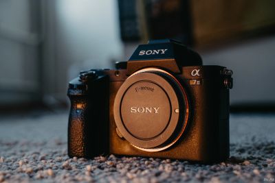 Лот: 17203860. Фото: 1. Фотоаппарат Sony a7ii. Цифровые компактные