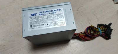 Лот: 21044832. Фото: 1. Блок питания 400 Вт/JNC/sata/molex. Корпуса, блоки питания