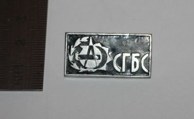 Лот: 25703009. Фото: 1. РАРИтет! Значок: Институт Сибгипробиосинтез... Сувенирные