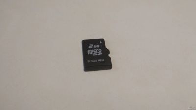 Лот: 17910926. Фото: 1. Карта памяти Micro-SD 2Gb (MicroSD... Карты памяти