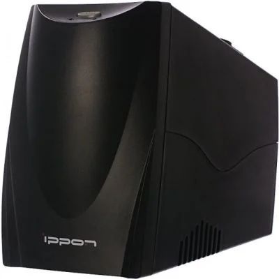 Лот: 4553311. Фото: 1. ИБП Ippon Comfo Pro 800 New Black... ИБП, аккумуляторы для ИБП