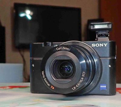 Лот: 24347883. Фото: 1. Фотоаппарат Sony RX 100. Цифровые компактные