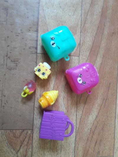 Лот: 9880410. Фото: 1. shopkins шопкинсы. Развивающие
