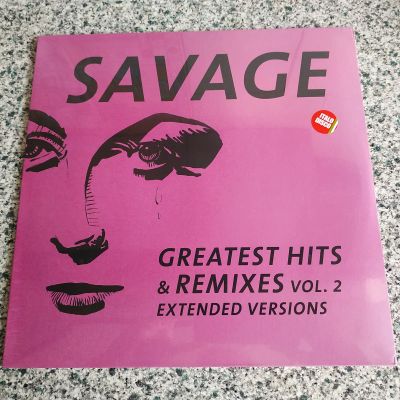 Лот: 21327796. Фото: 1. LP ● Savage ● Greatest Hits... Аудиозаписи