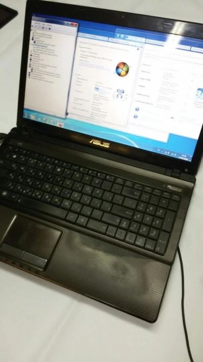 Лот: 11095912. Фото: 1. Продам ноутбук Asus x53u amd e450... Ноутбуки