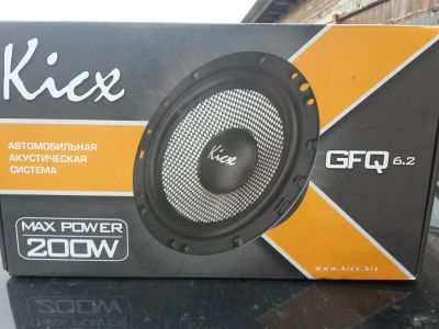Лот: 7223249. Фото: 1. Автомобильная акустика Kicx GFQ... Пассивные акустические системы