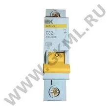 Лот: 10660436. Фото: 1. иэк ва47-29 с32 однополюсной. Автоматы, пакетники, предохранители