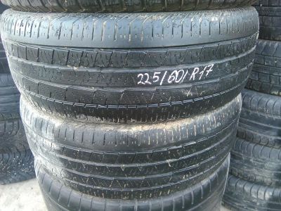 Лот: 11256146. Фото: 1. 225/60 R17 continental пара. Шины
