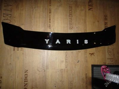 Лот: 1589834. Фото: 1. Дифлектор капота YARIS, VITZ. Другое (оснащение, оборудование, аксессуары)