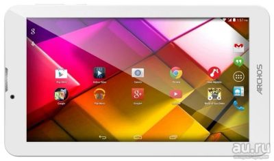 Лот: 10102834. Фото: 1. Archos 70b Copper Dual-Core Mediatek... Планшеты