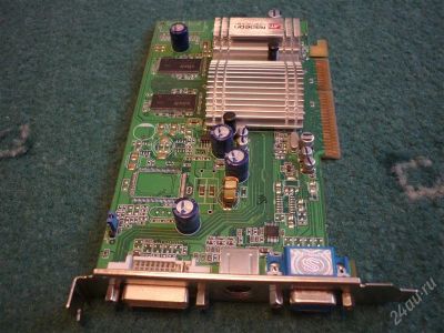 Лот: 769009. Фото: 1. Видео карта Radeon 9600 128M DDR... Видеокарты