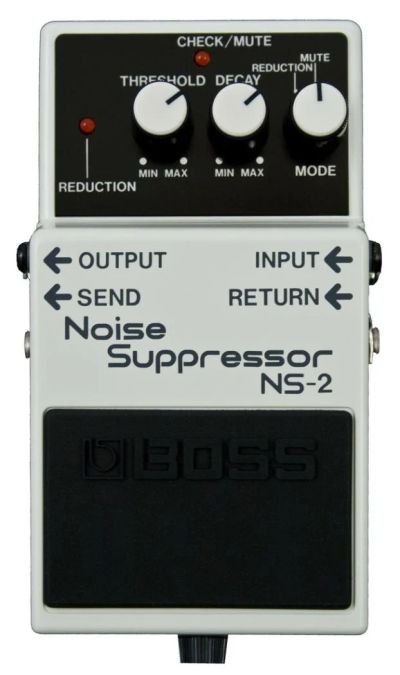Лот: 4640566. Фото: 1. Boss Noise Suppressor 2. Гитарные эффекты и комбоусилители