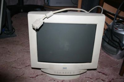Лот: 3461141. Фото: 1. Монитор. ЭЛТ-мониторы