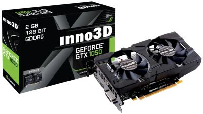 Лот: 12762319. Фото: 1. gtx 1050ti 4gb inno3d. Видеокарты