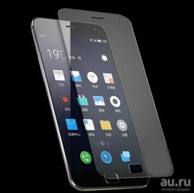 Лот: 8895961. Фото: 1. Защитное стелко для Meizu MX4. Защитные стёкла, защитные плёнки