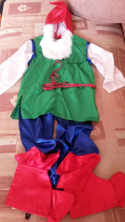 Лот: 8361085. Фото: 1. новогодний костюм на мальчика... Детские карнавальные, праздничные костюмы