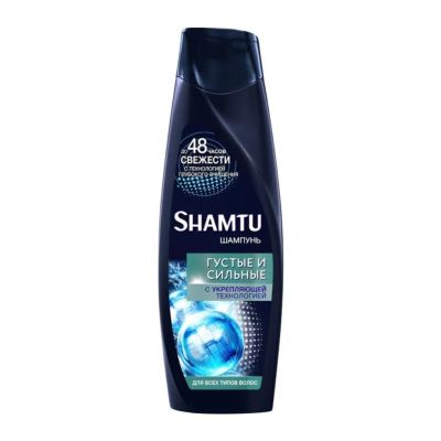 Лот: 24845282. Фото: 1. Шампунь Shamtu, Густые и сильные... Уход за волосами 
