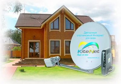 Лот: 14936403. Фото: 1. Комплект KiteNet (кайтнэт) спутниковый... Другое (сетевые устройства)