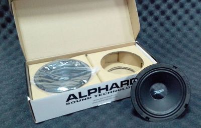 Лот: 6448586. Фото: 1. Alphard Hannibal X6L - Громкие... Акустика автомобильная