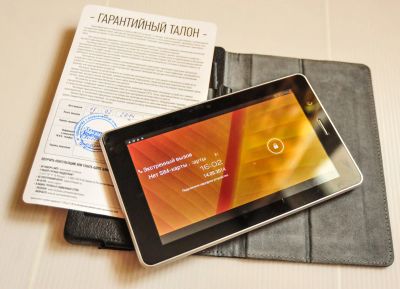 Лот: 4501598. Фото: 1. новый Wexler TAB 7iD, IPS дисплей... Планшеты