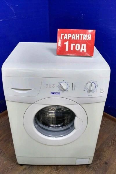Лот: 13876503. Фото: 1. Стиральная машина атлант 5фб 1020е... Стиральные машины