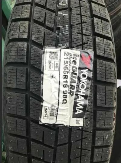 Лот: 19436863. Фото: 1. шины 215/65 R16 Yokohama Ice Guard... Шины