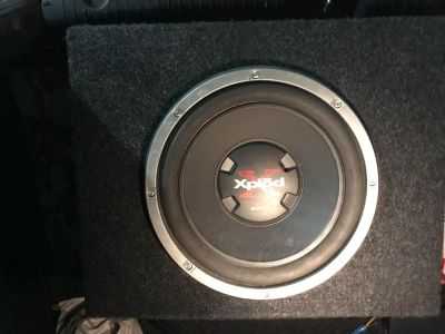 Лот: 10999757. Фото: 1. Сабвуфер Sony xploid XS-l1220R. Сабвуферы