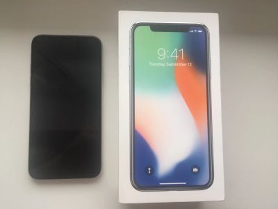 Лот: 15249273. Фото: 1. iPhone X 256gb. Смартфоны