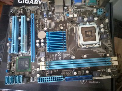 Лот: 11490012. Фото: 1. материнская плата ASUS P5G41T-M... Материнские платы