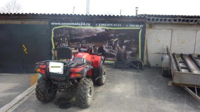 Лот: 7163724. Фото: 1. CFmoto 500-2a 2013. Снегоходы, квадроциклы