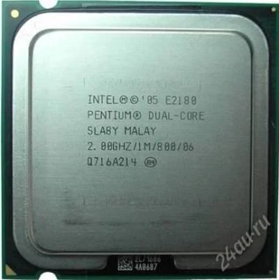 Лот: 1463053. Фото: 1. Intel® Pentium® Processor E2180... Процессоры