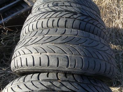 Лот: 3318181. Фото: 1. Амтел планет Т-301 R14 два колеса. Шины