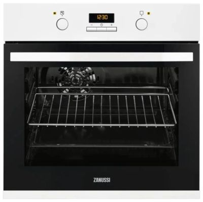 Лот: 19328489. Фото: 1. Электрический духовой шкаф Zanussi... Плиты, духовые шкафы, варочные поверхности