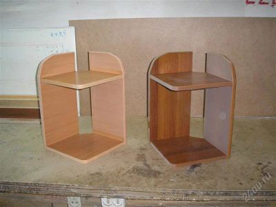 Лот: 2308094. Фото: 1. Полка двухъярусная угловая. Полки, стеллажи, этажерки