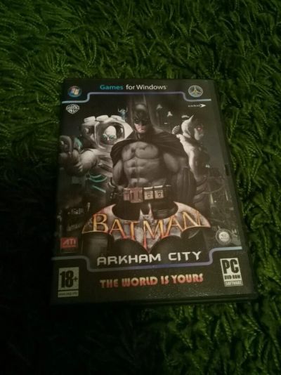 Лот: 12645401. Фото: 1. Batman arkham city диск на пк. Игры для ПК
