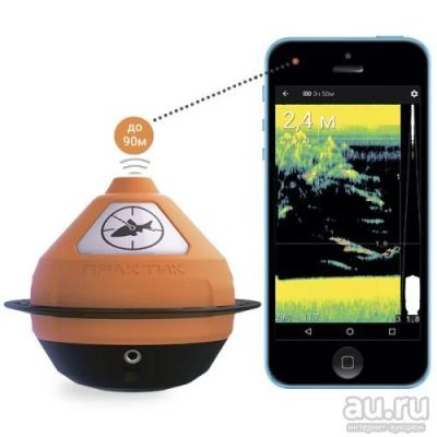 Лот: 13675972. Фото: 1. Эхолот Практик 7 Wi-fi. Эхолоты
