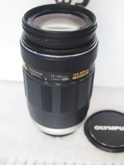 Лот: 25621599. Фото: 1. olympus m.zuiko digital 75-300... Объективы