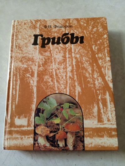Лот: 25806478. Фото: 1. Книга " ГРИБЫ". Познавательная литература