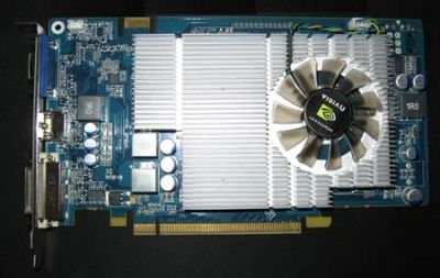Лот: 4564670. Фото: 1. Видеокарта NVidia GeForce GT230... Видеокарты