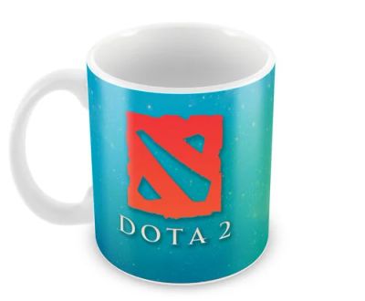 Лот: 10567075. Фото: 1. Кружка Dota 2 004012009. Другое (коллекционирование, моделизм)