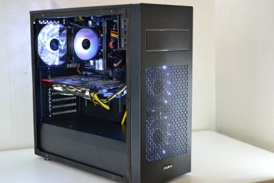 Лот: 16638325. Фото: 1. Игровой компьютер i5 10400F/GTX... Компьютеры в сборе