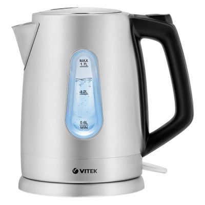 Лот: 25437095. Фото: 1. Электрический чайник Vitek VT-7087... Чайники, кофемашины, кулеры