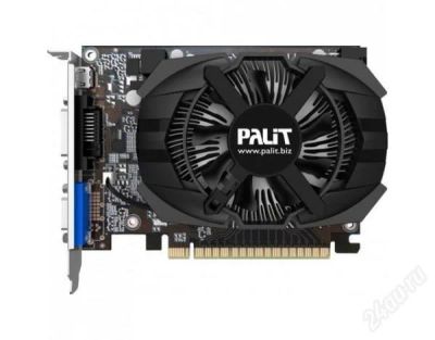 Лот: 2894396. Фото: 1. Видеокарта Palit GTX650 2GB DDR5... Видеокарты